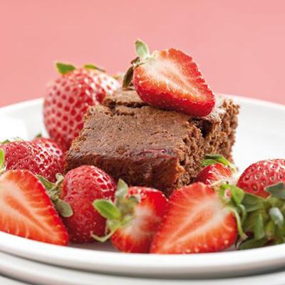 Chocberry pudding