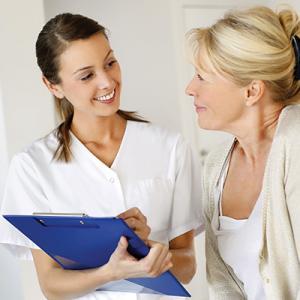 Conversation with HCP