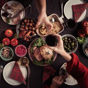 Christmas-lunch