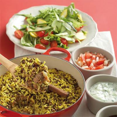 Indian lamb biryani recipe 