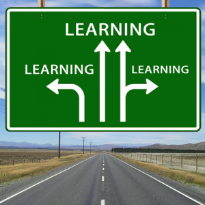 learning road sign