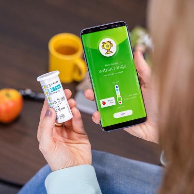 Accu-Chek SugarView app