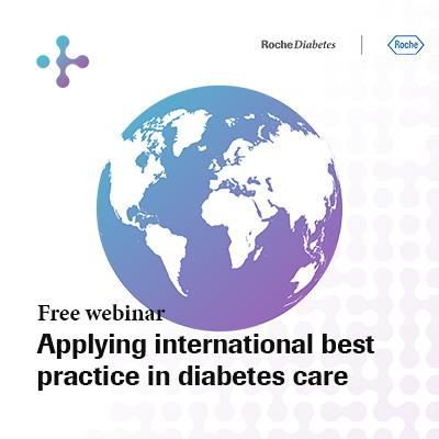 Webinar: Applying international best practice in diabetes care
