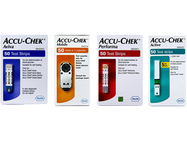 Accu-Chek Test Strips and Test Cassettes
