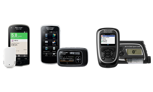 Accu-Chek Solo, Accu-Chek Insight, Accu-Chek Combo