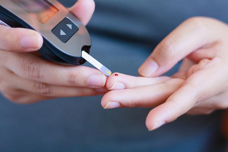 blood glucose testing