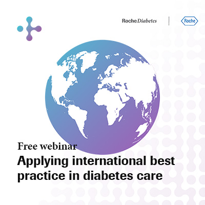 Webinar: Applying international best practice in diabetes care