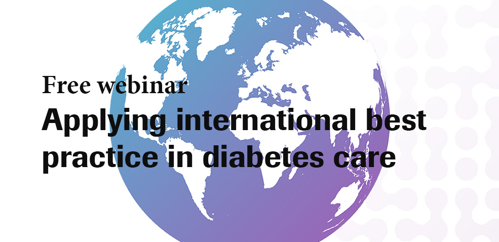 Roche Diabetes Care to host webinar on best practice in diabetes management
